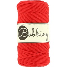 Bobbiny Macrame Cord Classic Red 3mm 100m