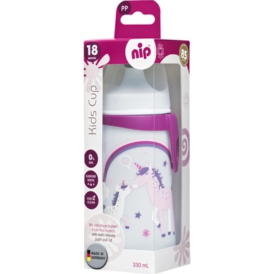 NIP Kids cup 330ml, dievča