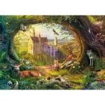 Schmidt Spiele Fairy-tale castle and forest magic (1000 pieces)