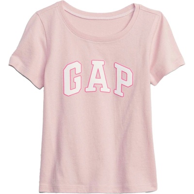 GAP V-HS SS Logo T růžová
