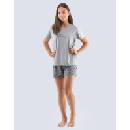 Dívčí pyžamo 29006P šédé