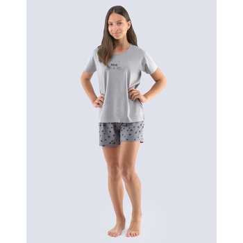 Dívčí pyžamo 29006P šédé