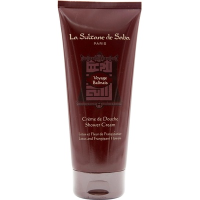 La Sultane de Saba Shower Cream Lotus and Frangipani Flower Fragrance 200 ml