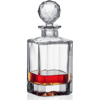 Crystal Bohemia karafa na whisky Blank 800 ml