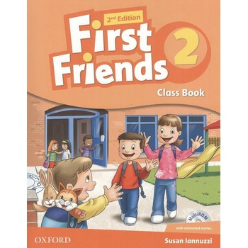 First Friends 2nd Edition 2 Course Book