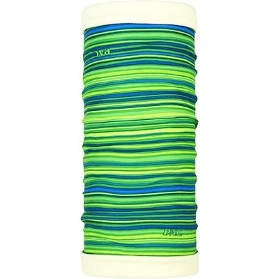 Pac nákrčník Twisted fleece All Stripes Lime