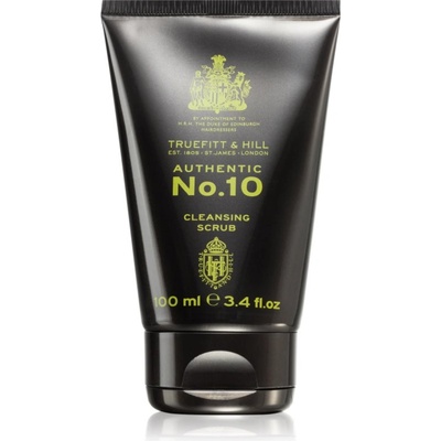 Truefitt & Hill No. 10 Cleansing Scrub пилинг за лице за мъже 100ml