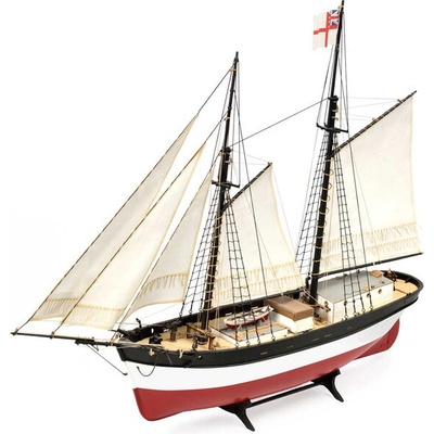 AMATI H.M.S. Hunter škuner kit 1:60