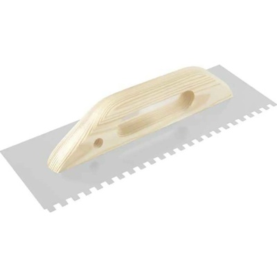 Hladítko nerezové 480x130mm zub 6mm MAGG 080112