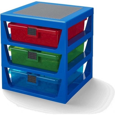 LEGO® Room Copenhagen drawer box storage box modrá 40950002 – Zboží Mobilmania