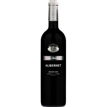 Chateau Topoľčianky Alibernet 12,5% 0,75 l (čistá fľaša)