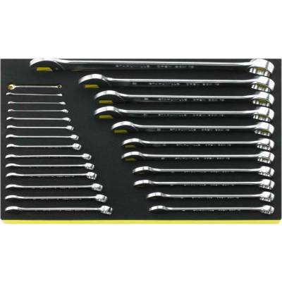 Stahlwille TCS 13/25, sada očkoplochých kľúčov 8 - 19 mm 5,5-34MM 96832096
