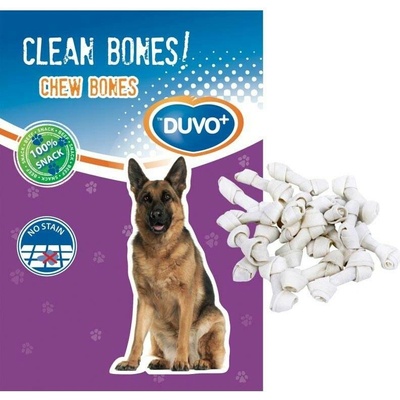Duvo+ bůvolí uzel bílý 10 cm 18 ks