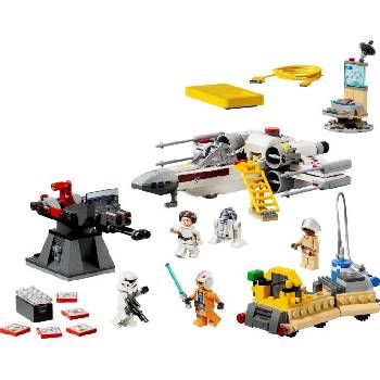 Image 1 of LEGO® Star Wars™ SMART Play - Luke's Red Five X-Wing (75423)
