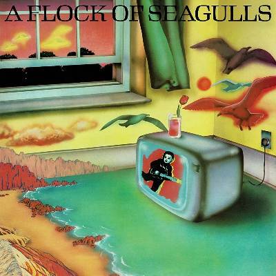 Flock Of Seagulls - Flock Of Seagulls LP