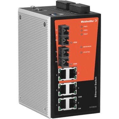 Weidmüller IE-SW-PL08MT-6TX-2SCS