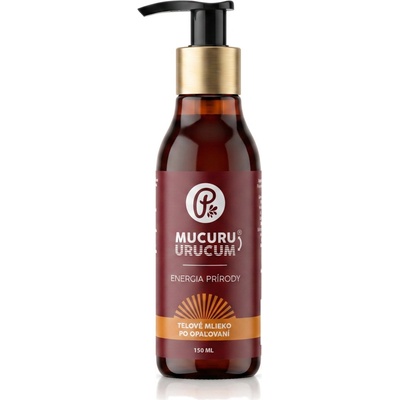 Panakeia Mucuru Telové mlieko po opaľovaní s morskou riasou 150 ml