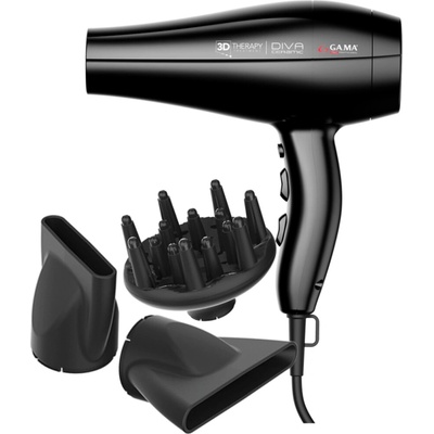 Gama Ceramic Ion Diva 3D Therapy
