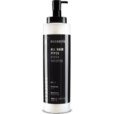 Absoluk Diagnostic All Hair Types Hydra Shampoo 1000 ml