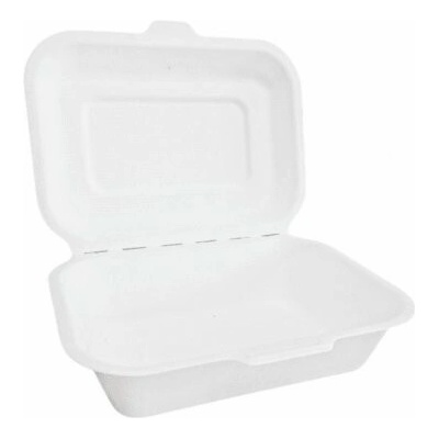Menu box 15x11x6cm 350ml z cukrové třtiny (50ks) Love Nature