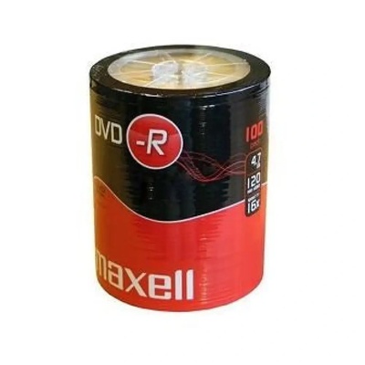 Maxell DVD+R 4.7GB 100 бр (275733.40.AS)