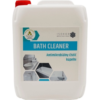Isokor Bath Cleaner na čistenie kúpeľne 5000 ml