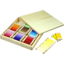 Montessori barevné destičky 3 Odstíny