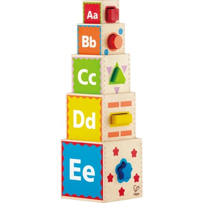 Hape Triedenie tvarov Pyramída