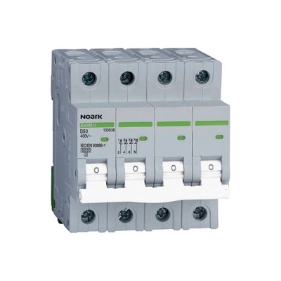 Noark Electric Ex9BH 4P B 16A 100353