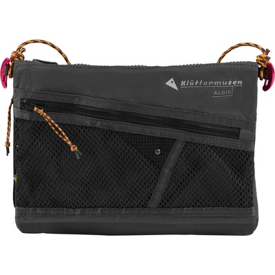Klättermusen Чанта за рамо Klättermusen Algir Foldover Bag Shoulder bag - Raven - размер One Size (510-7096-0311)