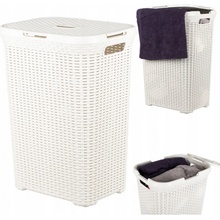 Curver STYLE RATTAN 60 l - krémový