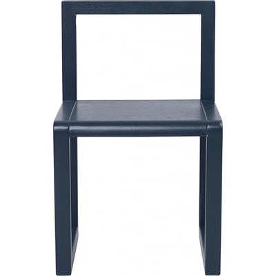 FERM LIVING Židle Little Architect Dark Blue