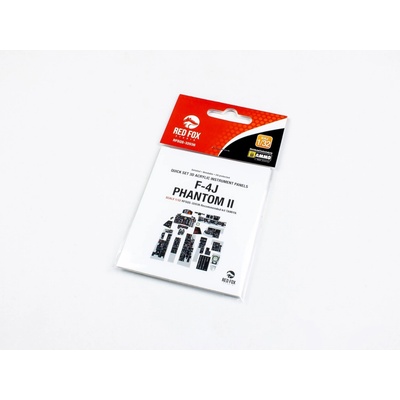 Tamiya Red Fox Studio Kft. Red Fox Studio F-4J Phantom II for 1:32