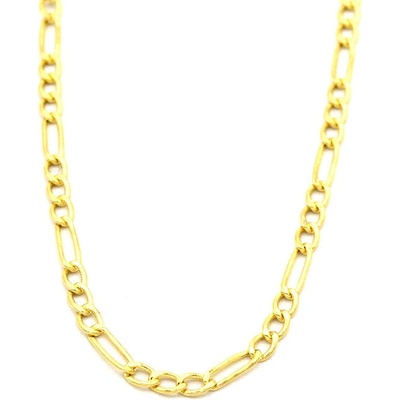 B&B Goldinvestic Zlatý řetízek figaro N4991-585/1000