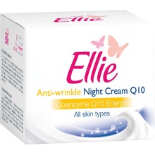 Ellie Q10 Energy Anti wrinkle nočný krém 50 ml
