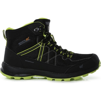 Image 1 of Regatta Боти Regatta Samaris Lite Waterproof & Breathable Walking Boots - Black/LimPun