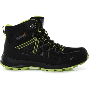 Regatta Боти Regatta Samaris Lite Waterproof & Breathable Walking Boots - Black/LimPun