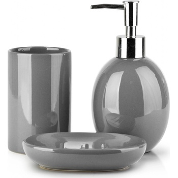 HomePRO REF2721 3ks šedá