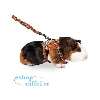 Karlie Flamingo GmbH Postroj Art Joy vel. M králík morče fretka