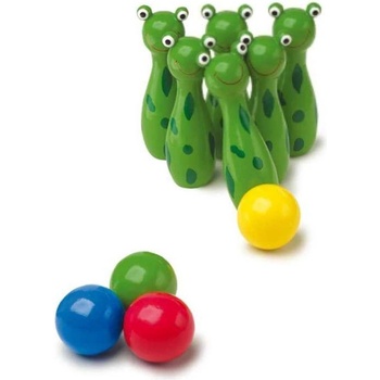 Legler drevené kuželky ŽÁBA