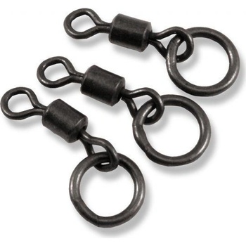 Carp ´R´ Us Obratlík s kroužkem Ring Swivel veľ.8 8 ks