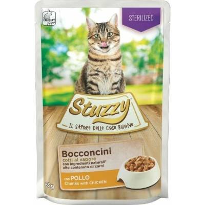 Stuzzy Cat Adult Sterilised kurča 85 g