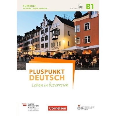 Pluspunkt Deutsch - Leben in sterreich B1 - Kursbuch mit Audios und Videos online Weimann Gunther Paperback