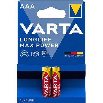 Varta Longlife Max Power AAA 2ks 4703101412