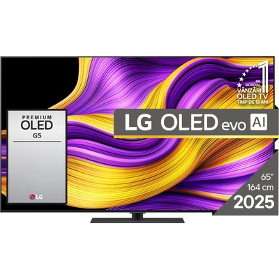 OLED65G53LS, 65" UHD OLED evo, 4K (3840 x 2160), DVB-C/T2/S2, Full Cinema Screnn, Alpha 11 AI 4K, 120Hz Native (VRR 144Hz), ThinQ AI, HDR10, VRR, NVIDIA G-SYNC, AMD FreeSync, Dolby Vision, Dol (OLED65G53LS)