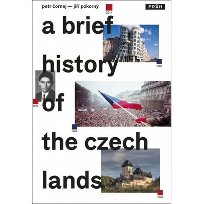 Stručné dějiny českých zemí / A Brief History of the Czech Lands - Petr Čornej, Jiří Pokorný