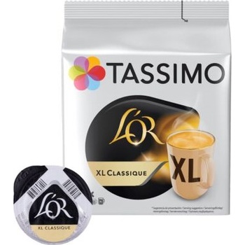 Douwe Egberts Tassimo L'OR XL Classique 16 бр