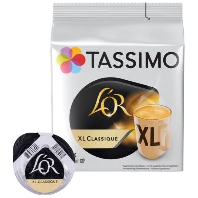 Douwe Egberts Tassimo L'OR XL Classique 16 бр