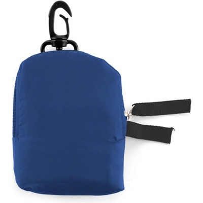L-Merch Skladacia nákupná taška NT6266 Blue 43x38x9 cm