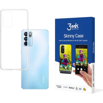 3mk Protection Калъф 3mk Skinny за Oppo Reno 6 5G - Прозрачен KP20160